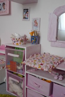 Παιδική σειρά στο στυλ του shabby chic