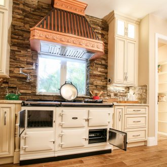 Χωριά κουζίνας βανίλιας