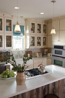 Μπανιέρα με αρμονική κουζίνα