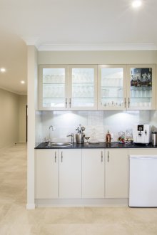 Βανίλια Ενσωματωμένη κουζίνα