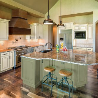 Βανίλιας κουζίνας με βότανα