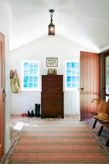 Κοίλα στο σπίτι σε άσπρα χρώματα