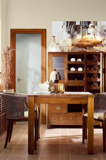 Πίνακας από συμπαγές ξύλο