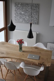 Πίνακας από συμπαγές ξύλο