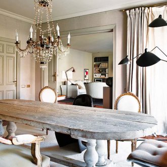 Πίνακας από συμπαγές ξύλο