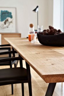 Πάγκος από μασίφ ξύλο