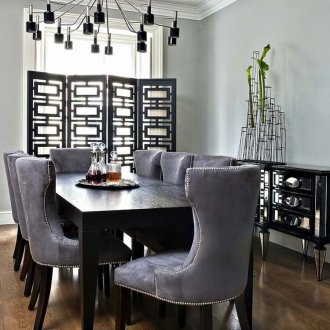 Επιτραπέζιο τραπέζι από συμπαγές βάζο