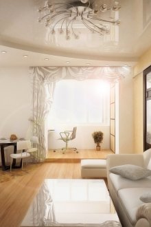 Μπεζ κοσμήματα μονοκατοικίας Khrushchev