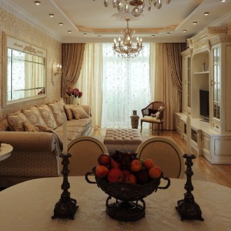 Κλασικό σχεδιασμό Χρουστσόφ ενός δωματίου