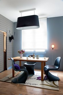 Σχεδιασμός ενός δωματίου Χρουστσόφ στο αρ νουβό στιλ