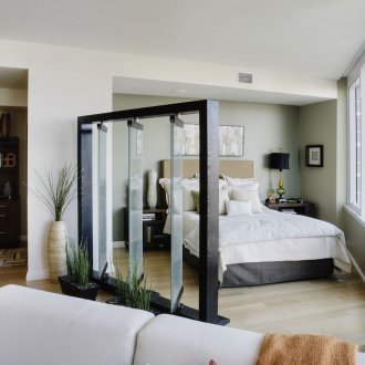 Διαίρεση στο σχεδιασμό ενός δωματίου Χρουστσόφ