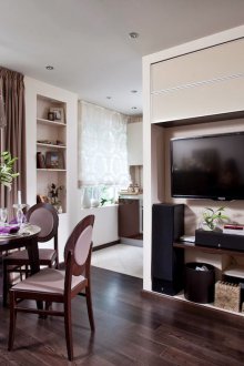 Διάταξη ενός ενός δωματίου Χρουστσόφ