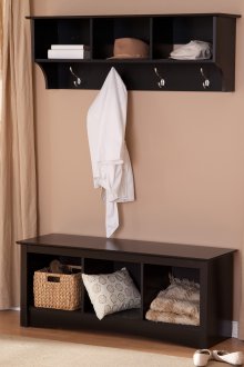 Ροδάκινο ταπετσαρία στο διάδρομο