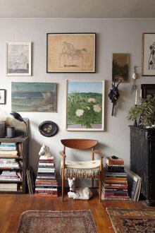 Σχεδιάστε ένα δωμάτιο Χρουστσόφ στο στυλ του shabby κομψό