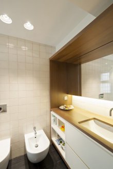 Το συνδυασμένο μπάνιο του ενός δωματίου Χρουστσόφ