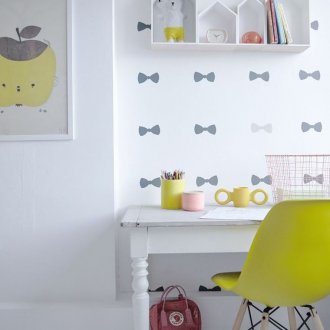 Παιδική ταπετσαρία με τόξα