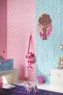 Παιδική ταπετσαρία συνδυασμένη