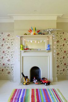 Παιδική ταπετσαρία για ένα αγόρι