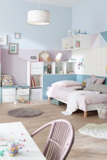 Παιδική ταπετσαρία μονοφωνική