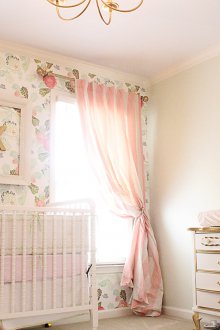 Παιδική ταπετσαρία στο στυλ της provence