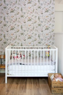 Floral ταπετσαρία για τα παιδιά