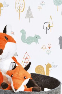 Παιδική ταπετσαρία με μοτίβο