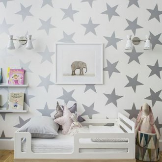 Παιδική ταπετσαρία λαμπερή