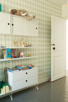 Παιδική ταπετσαρία πράσινο