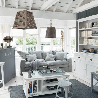 Βεράντα εξοχικής κατοικίας