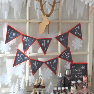 Χριστουγεννιάτικο διακοσμητικό χαρτί