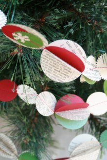 Χριστουγεννιάτικη γιρλάντα