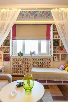 Διαμέρισμα στούντιο με παιδικό δωμάτιο