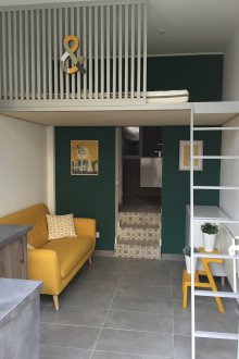 Δομή σε διαμέρισμα ενός δωματίου