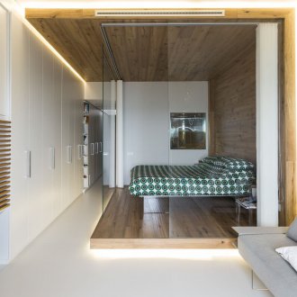 Ιδέες για διαμέρισμα υψηλής τεχνολογίας στούντιο