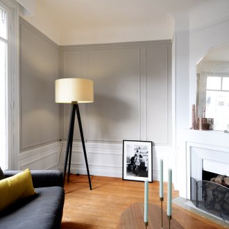 Ιδέες για διαμέρισμα στούντιο με τζάκι