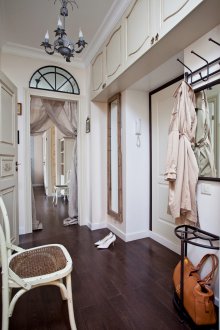 Αίθουσα εισόδου σε διαμέρισμα στούντιο