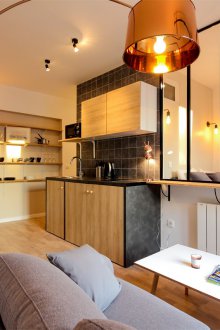 Οργάνωση του χώρου σε διαμέρισμα στούντιο