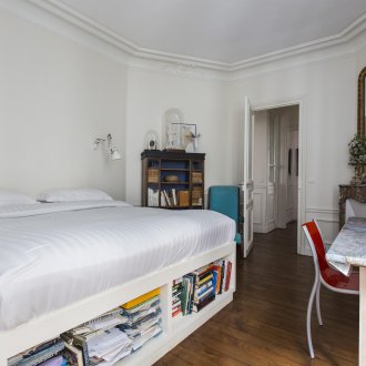 Υπνοδωμάτιο σε διαμέρισμα στούντιο