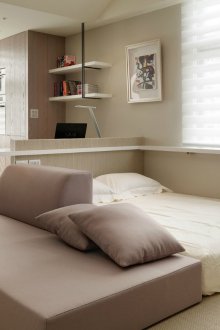 Διαμέρισμα στούντιο σε ιαπωνικό στιλ