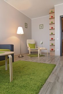 Διαμέρισμα στούντιο σε πράσινο