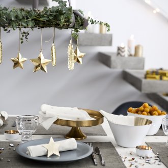 2019 Διακόσμηση τραπέζι Πρωτοχρονιάς