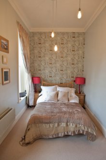 Smalt soverom design