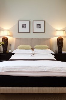 Japansk smal soverom design