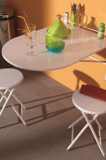 Ημικυκλικός πτυσσόμενος πίνακας