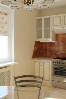 Κλασική κουζίνα 6 τ.μ.