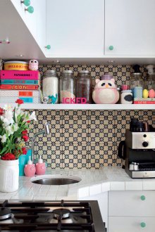 Κουζίνα διακόσμηση 6 τ.μ.