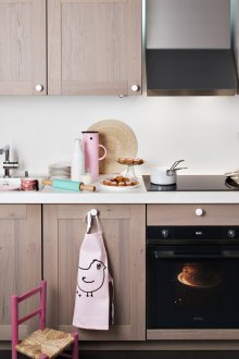 Ξύλινη κουζίνα 6 τ.μ.