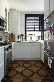 Κουζίνα 6 τ.μ. με ψυγείο