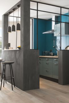 Κουζίνα 6 τ.μ. σε σοφίτα