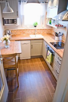 Κουζίνα 6 τ.μ. με πλυντήριο πιάτων